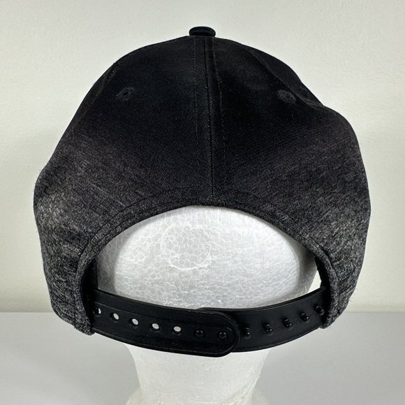 New Era Kansas City Royals KC 9FIFTY MLB Adjustable Snapback Hat Cap Black Grey - Picture 3 of 10